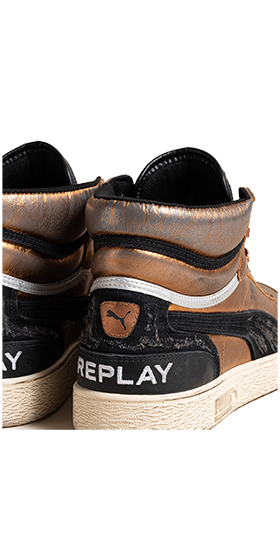 RALPH SAMPSON BY PUMA FOR REPLAY AGENDER LIMITED EDITION 詳細画像